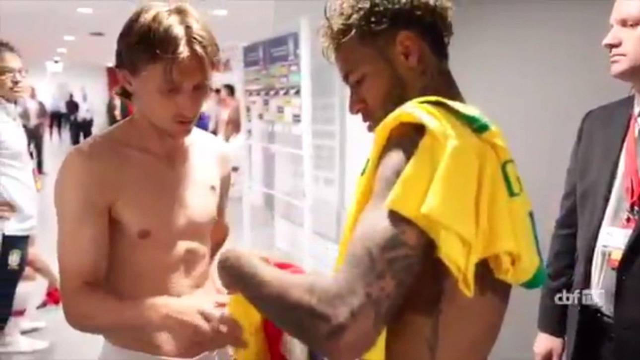 Modric lockt Neymar zu Real