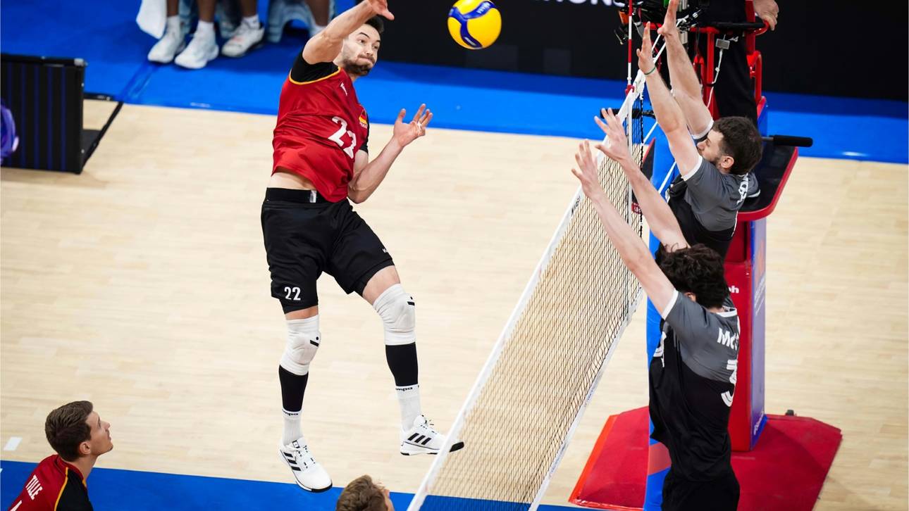 Volleyballer verlieren gegen Kanada