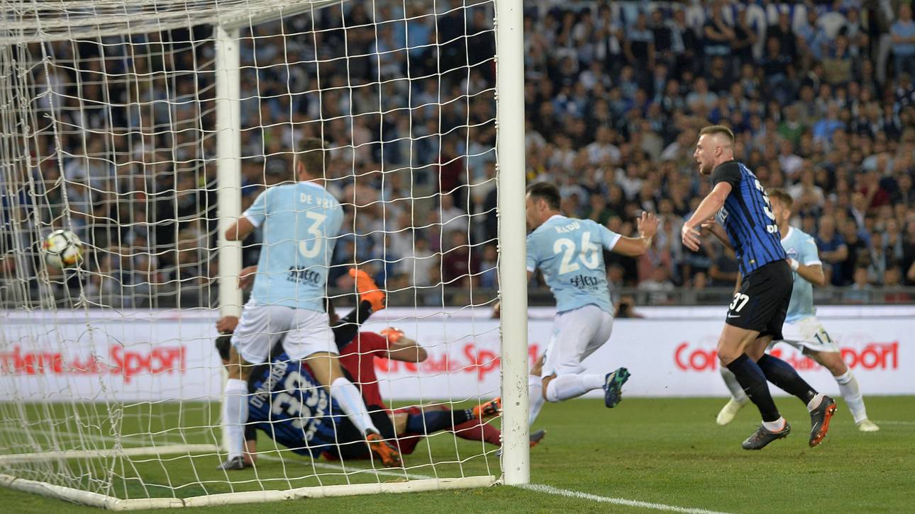 Alle Tore der Serie A: 38. Spieltag