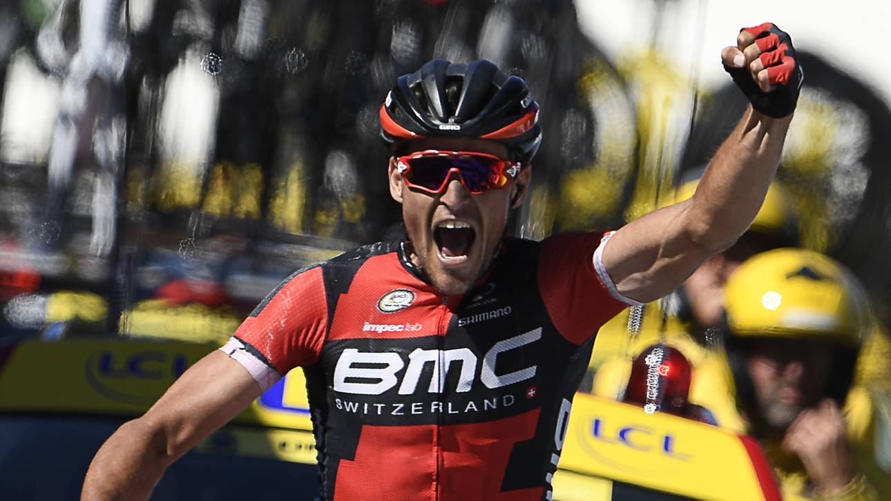 Belgier siegt und schlüpft in Gelb