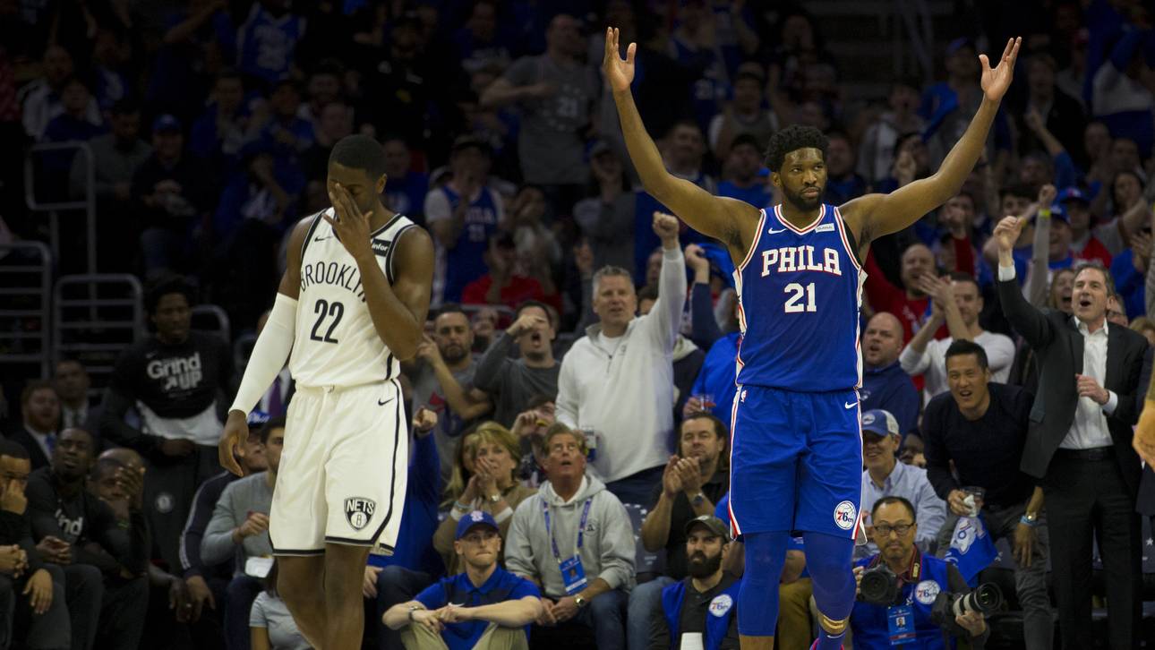 „Dummer Typ“: Embiid verärgert Nets