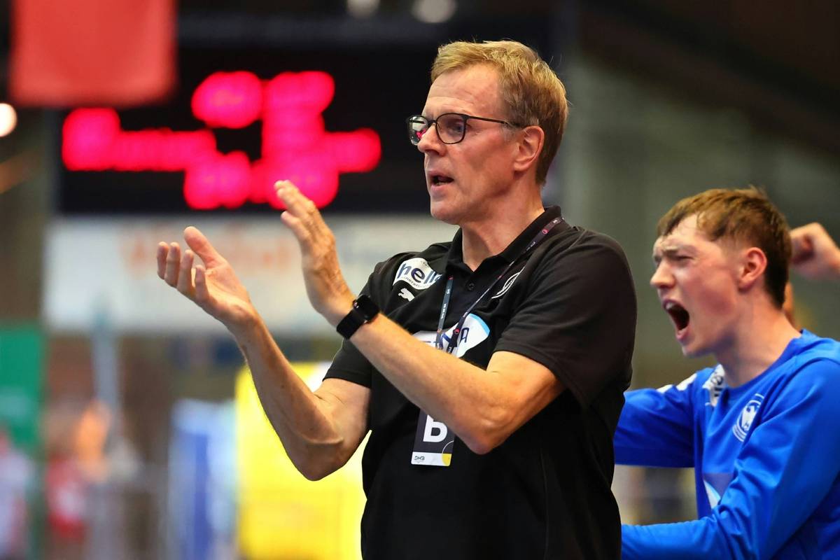 Handball-Talente wollen WM-Medaille