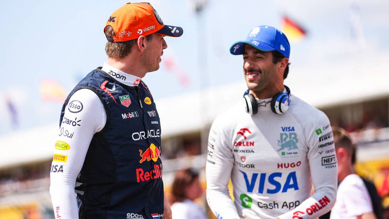 Le Mans? Verstappen reagiert auf Ricciardo