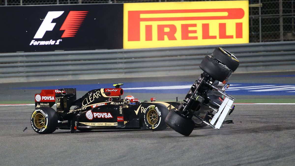 PLATZ 11: PASTOR MALDONADO (11 Strafpunkte) - Das legendäre "Crashkid" der Formel 1 darf in dieser Liste natürlich nicht fehlen. Zu seinem Glück wurden die Strafpunkte erst 2014 eingeführt, weshalb er nur zwei Saisons Punkte sammeln konnte. Andernfalls wäre ihm der Spitzenplatz wohl sicher gewesen