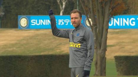 Nach der Vertragsauflösung in Mailand hat Christian Eriksen vorerst mit Ajax Amsterdam einen Verein gefunden, bei dem er sich fithalten und zur alten Stärke finden kann.