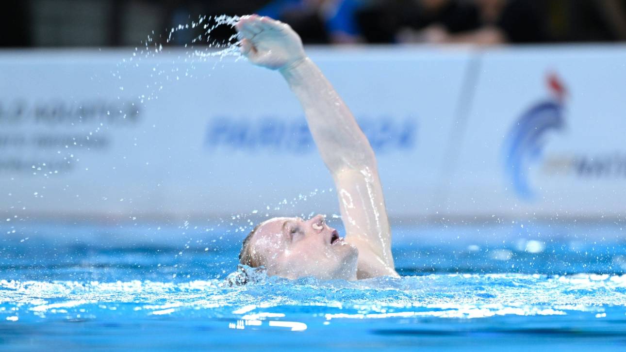 Schwimm-WM: Seidel und Denisov auf Rang neun im Mixed-Duett