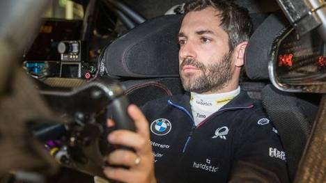 Timo Glock saß nach seiner Magen-Darm-Grippe in Jerez erstmals im neuen BMW
