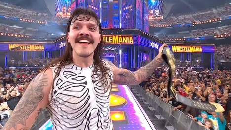 Dominik Mysterio sorgte für einen umjubelten WrestleMania-Moment