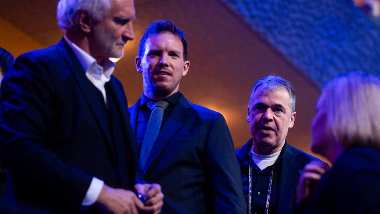 Nagelsmann weg? Das sagt der DFB-Boss