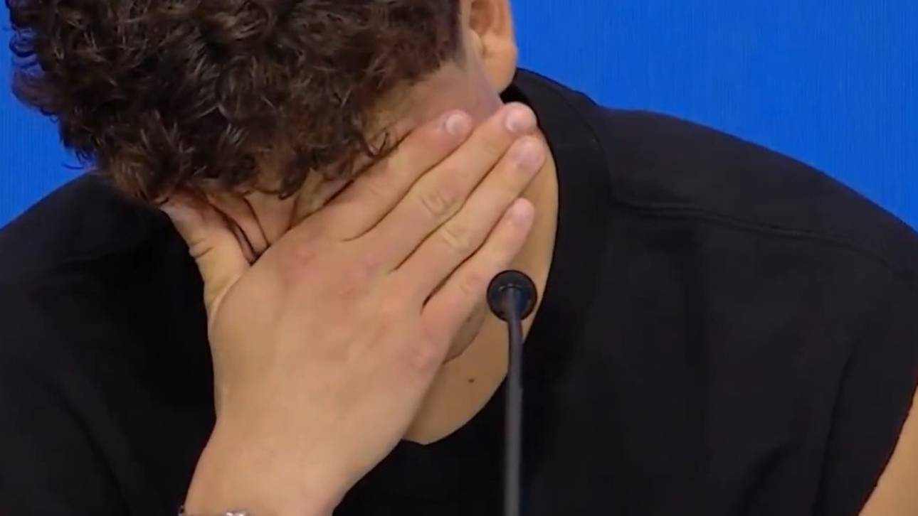 Skurriler PK-Moment bei den US Open