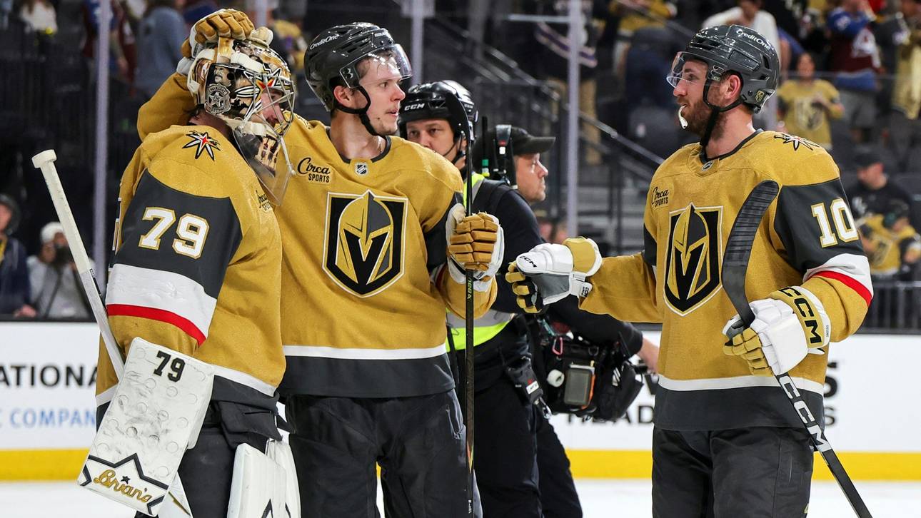 Golden Knights vor Finaleinzug