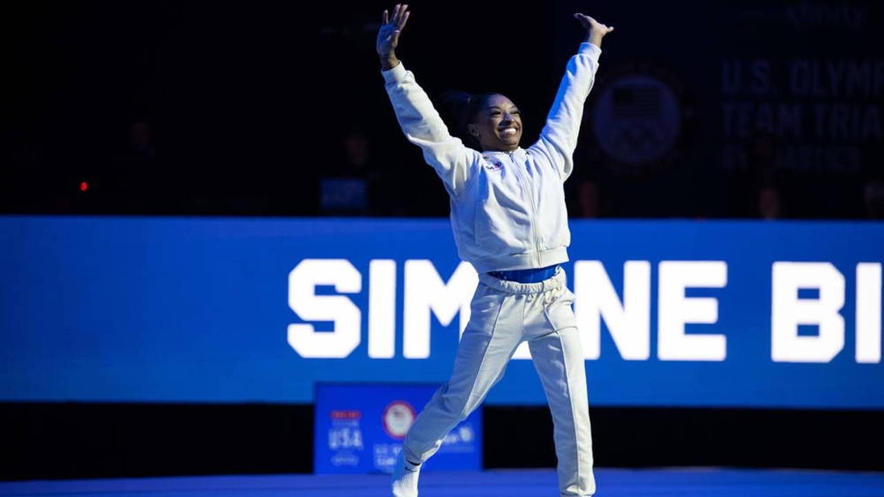 Turn-Queen unschlagbar! Gold für Biles