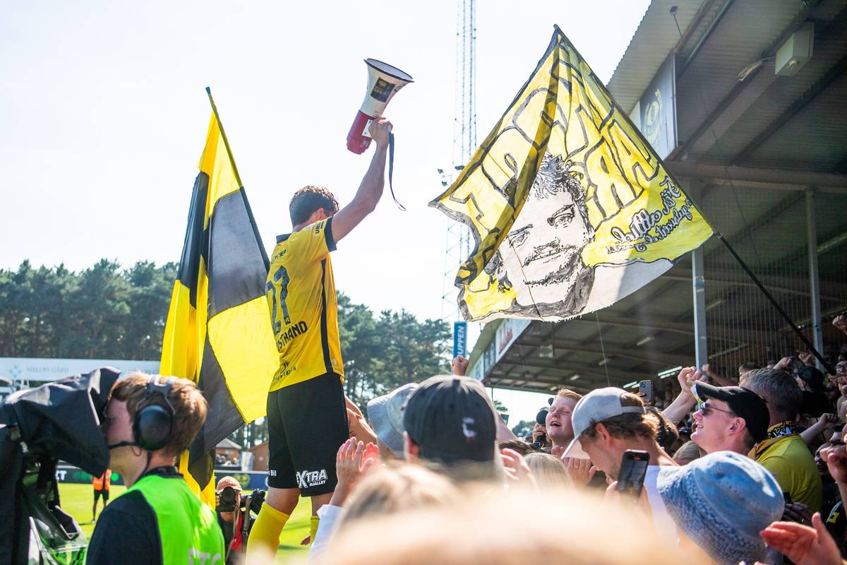 Ein Dorfklub als nationaler Meister? Klingt absurd, könnte in Schweden dank Mjällby AIF aber Realität werden. 