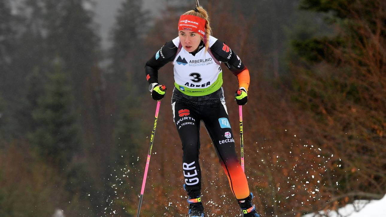 Juniorenweltmeisterin Kink im Aufgebot für Soldier Hollow