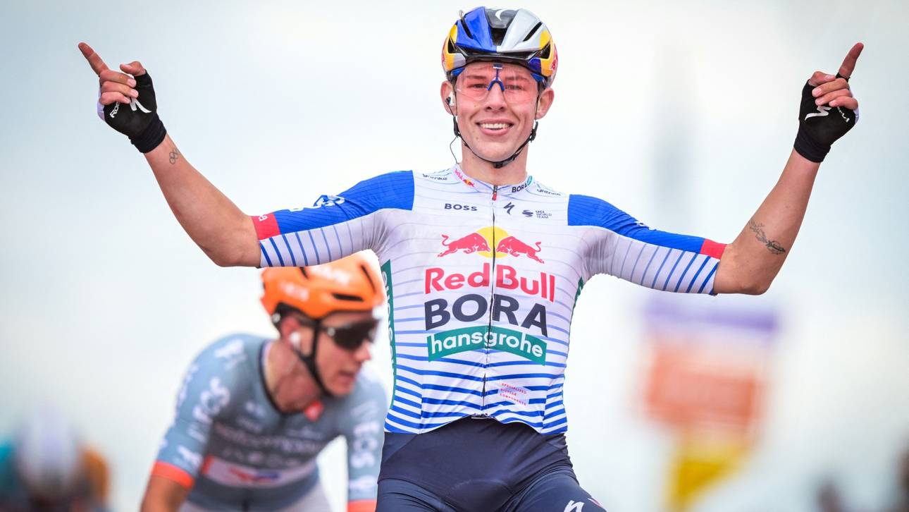 Nächster Erfolg für Lipowitz-Team