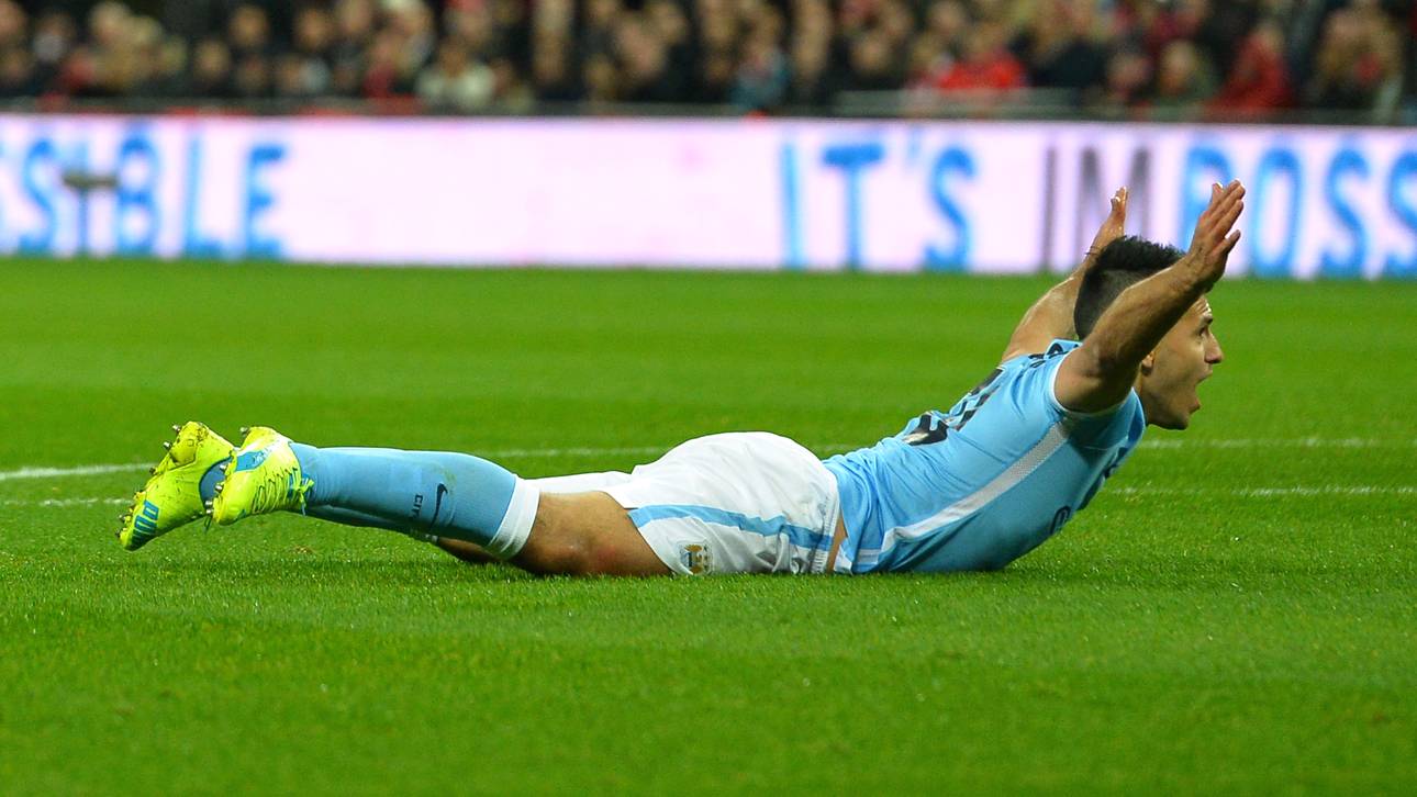 Agüero hat offenbar bei Real Priorität