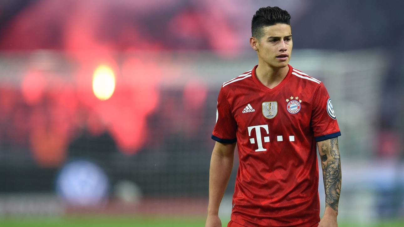 James-Rückkehr zu Real vom Tisch