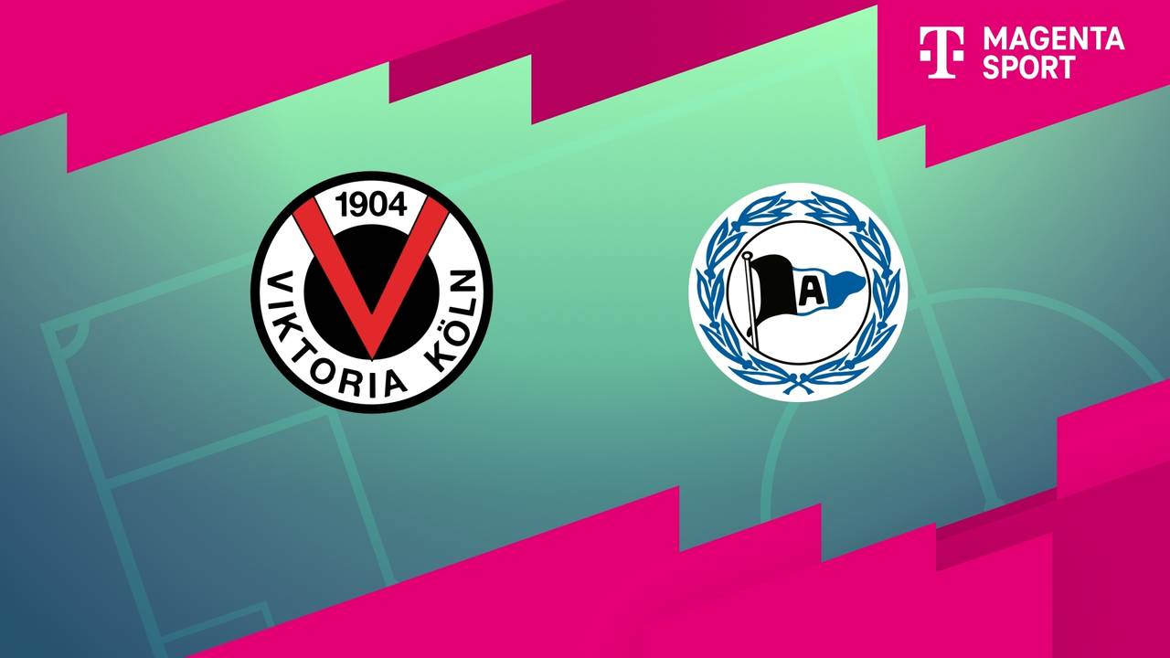 FC Viktoria Köln - Arminia Bielefeld (Highlights)