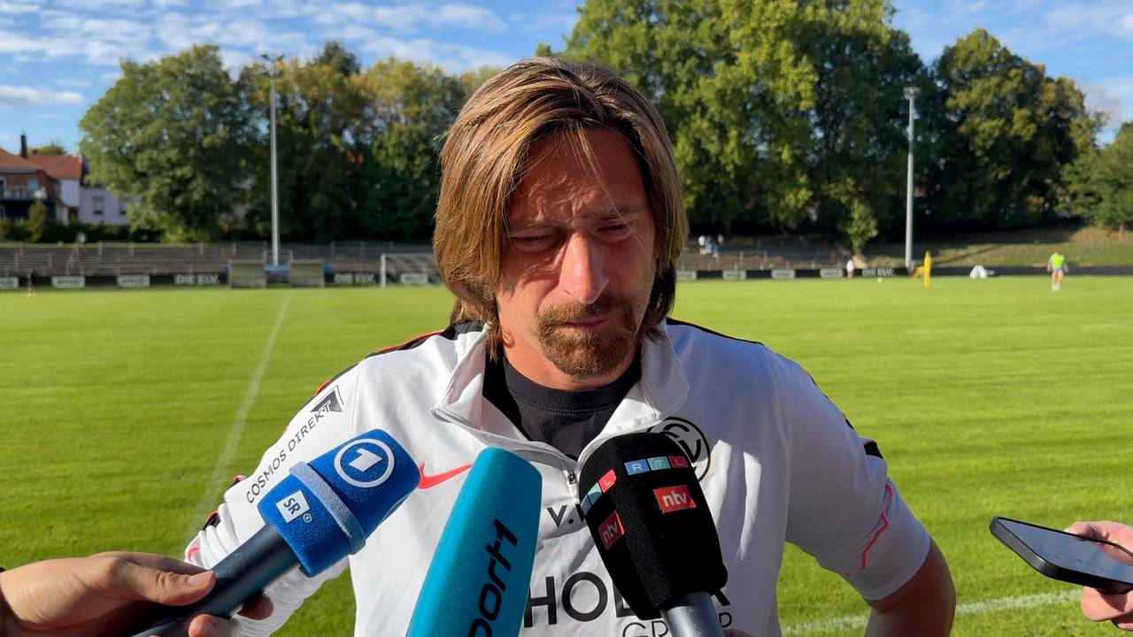 "Man muss sich nicht direkt immer an die Gurgel gehen"
