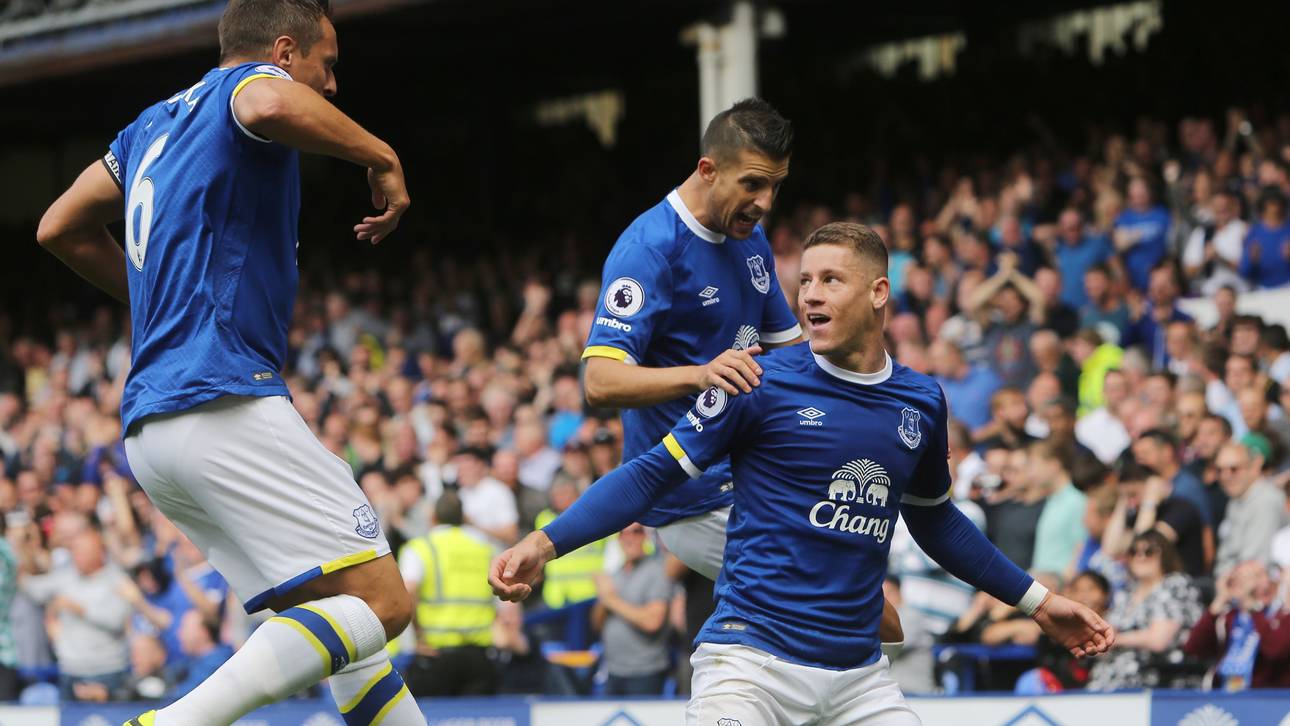 Video: Traumfreistoß reicht Everton nicht