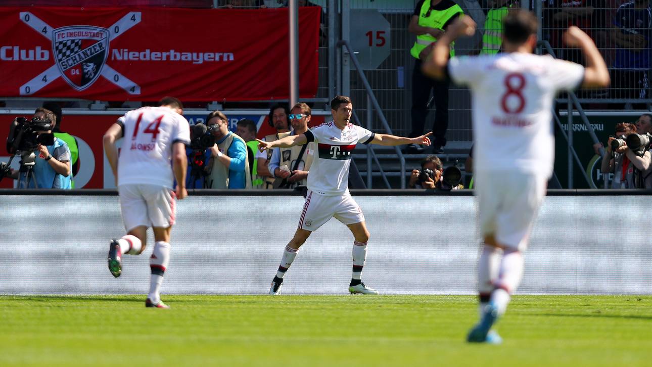 Daten: Lewandowski stellt Rekord ein