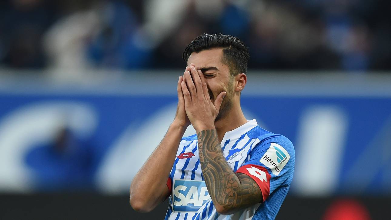 Kuriose Verletzung bremst TSG-Profi