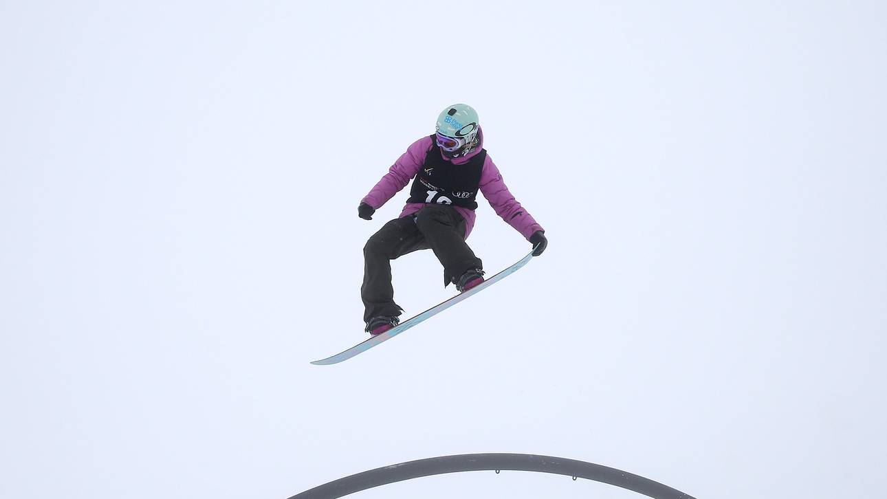 Mittermüller 14. in Mammoth Mountain