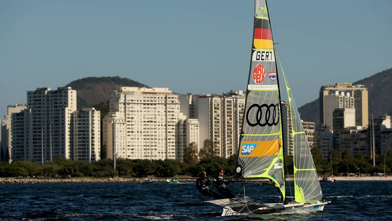 Erik Heil und Thomas Plößel liegen auf Medaillenkurs