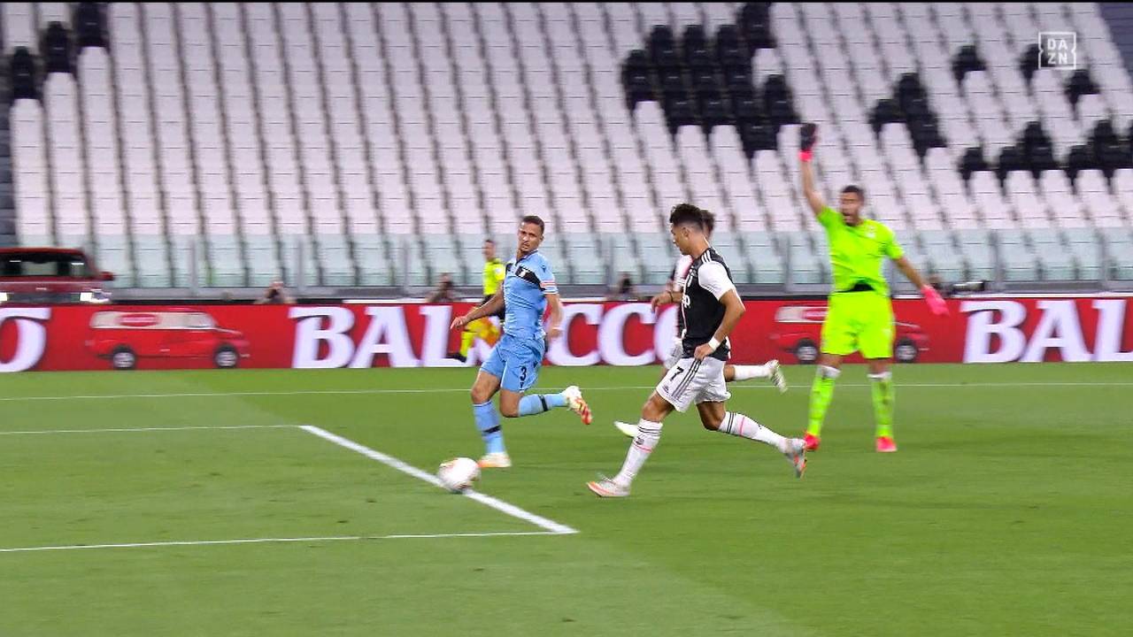 Juventus Turin - Lazio Rom (2:1): Tore und Highlights im Video | Serie A