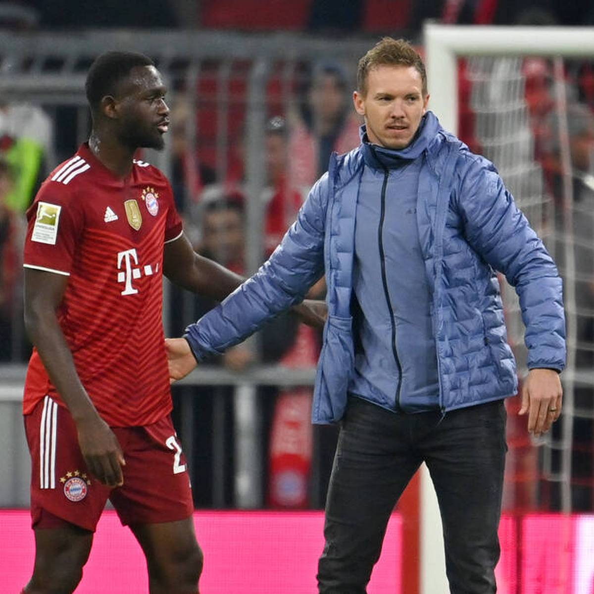 Tanguy Nianzou kam in seiner Zeit beim FC Bayern nicht wie erhofft zum Zuge. Dennoch bereut der Franzose seinen Wechsel nach München ganz und gar nicht.