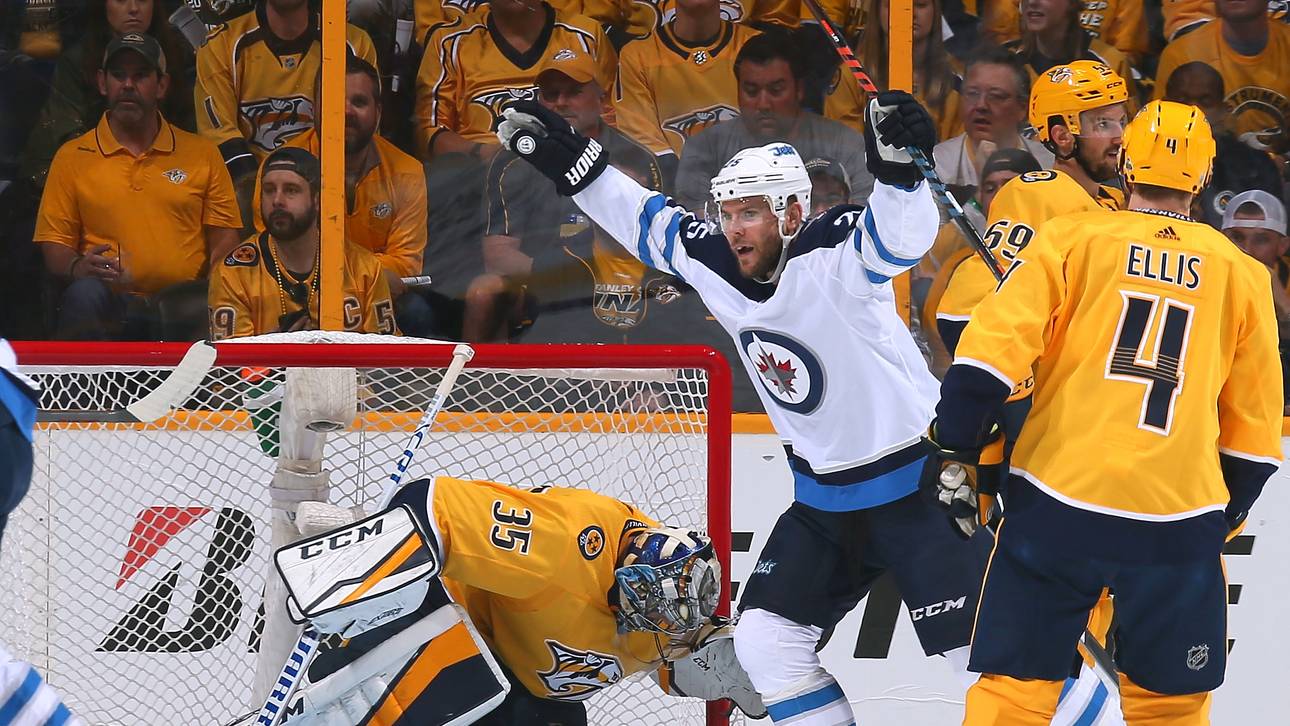 Nashville scheitert an Winnipeg