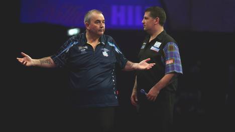 Phil "The Power" Taylor gegen Gary "The Flying Scotsman" Anderson