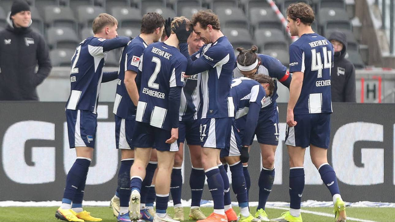 2. Bundesliga heute: Elversberg gegen Hertha