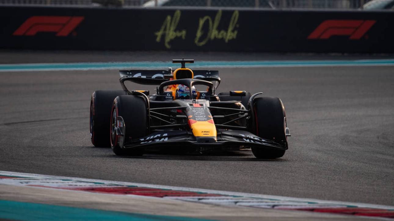 Max Verstappen holt die Pole in Abu Dhabi 