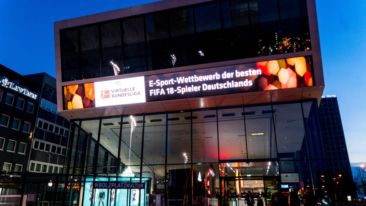 Das Fußballmuseum in Dortmund war auch 2018 Austragungsort der TAG Heuer Virtuelle Bundesliga