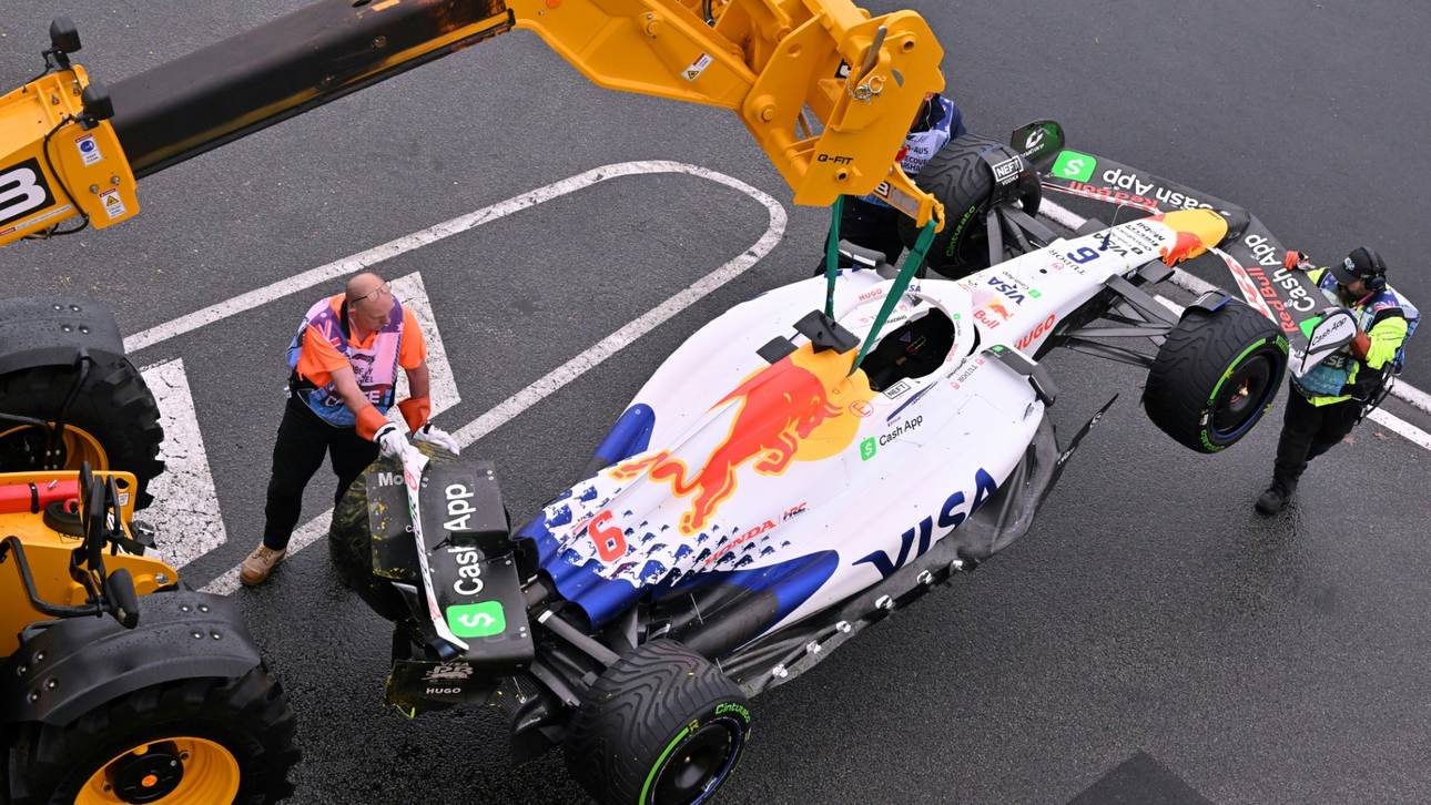 Harter Tag für Rookies in Melbourne