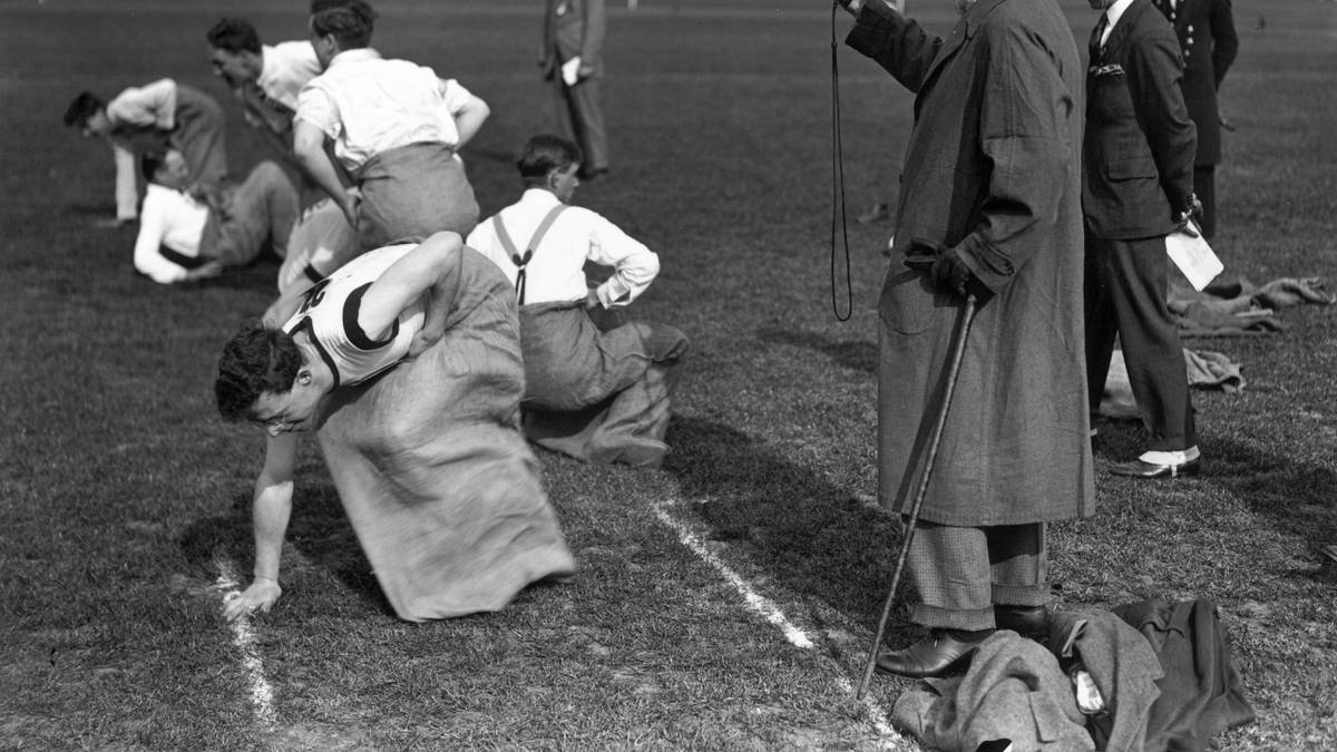 Was viele nur als lustiges Spiel auf Kindergeburtstagen kennen, war tatsächlich einmal olympisch. Der Auftritt bei den Sommerspielen 1904 in St. Louis blieb aber auch der einzige