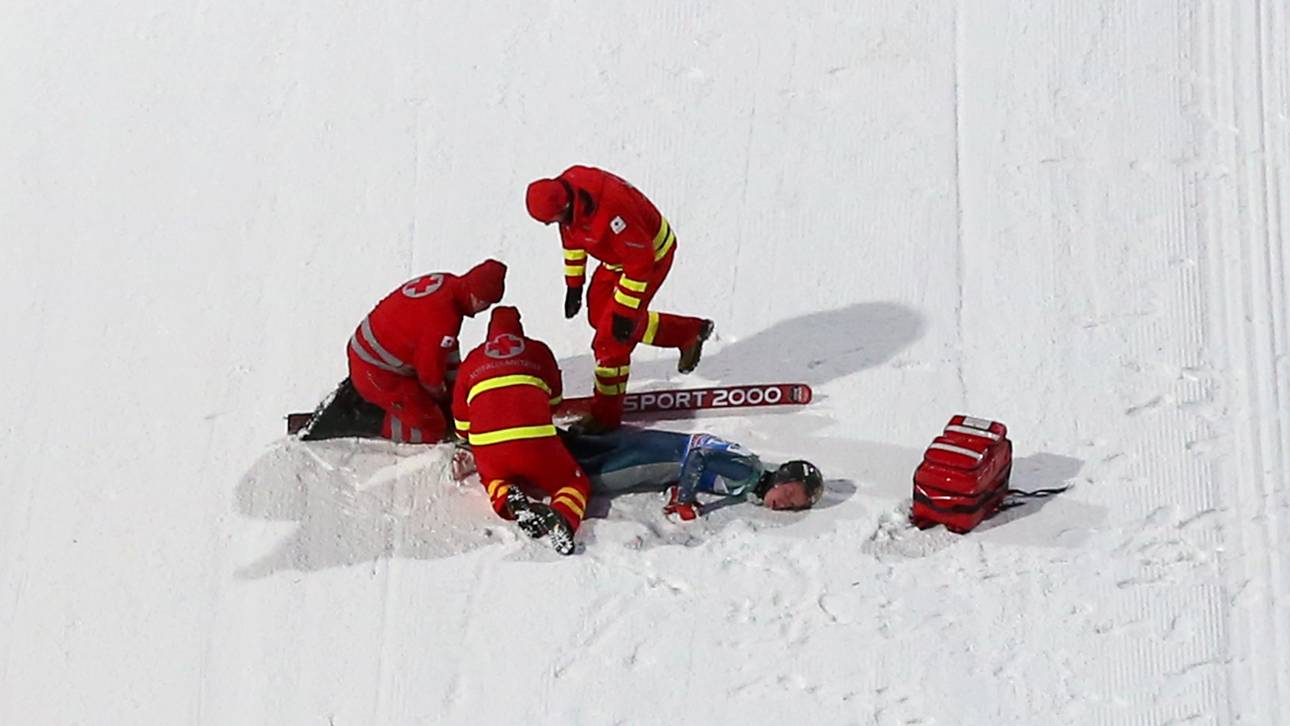 Vierschanzentournee - Bischofshofen Tag 7 Nicholas Fairall