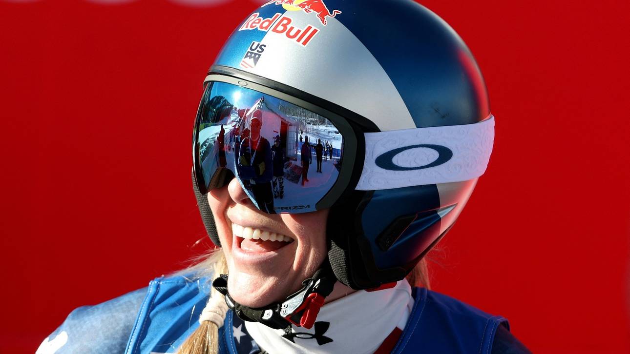 Vonn bei Weltcup-Rückkehr gefeiert