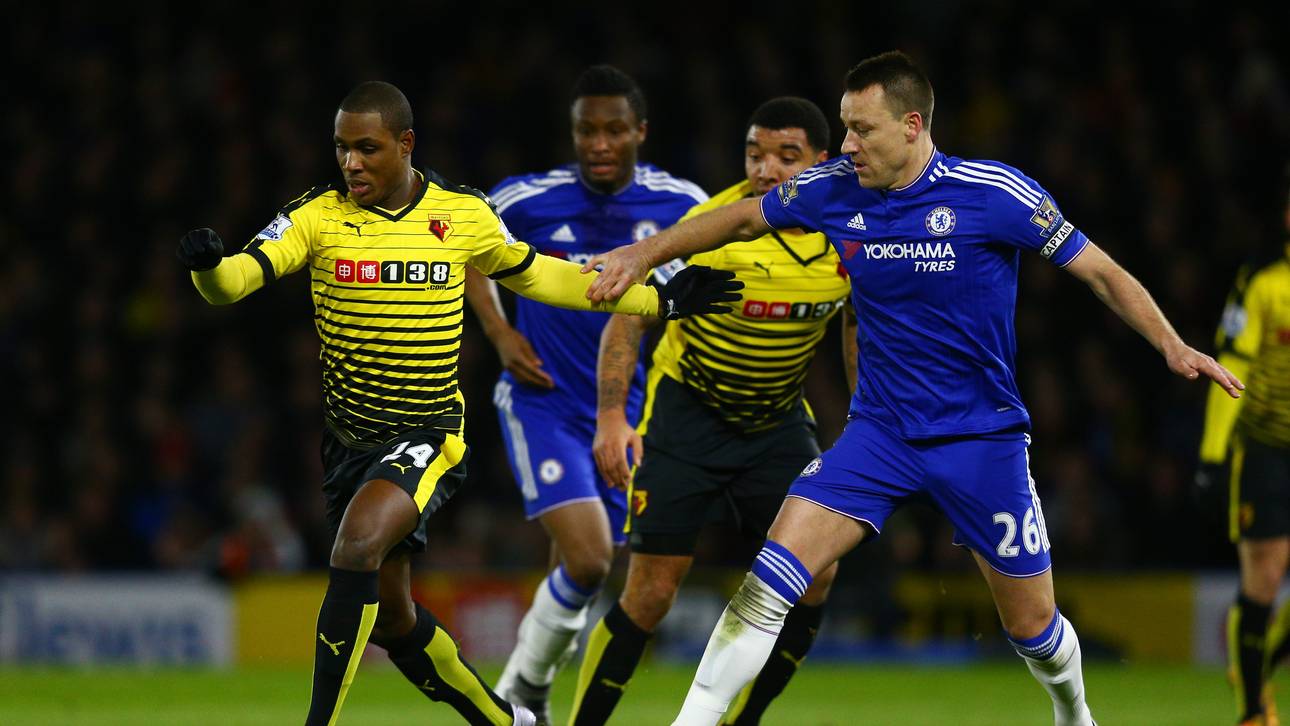 LIVE: Chelsea enttäuscht gegen Watford