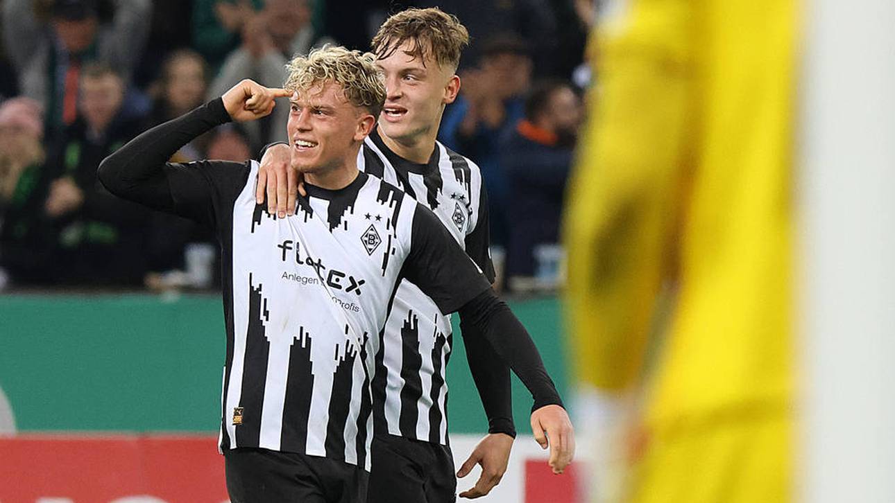 Gladbach: Heim-Coup nach Saisonrekord