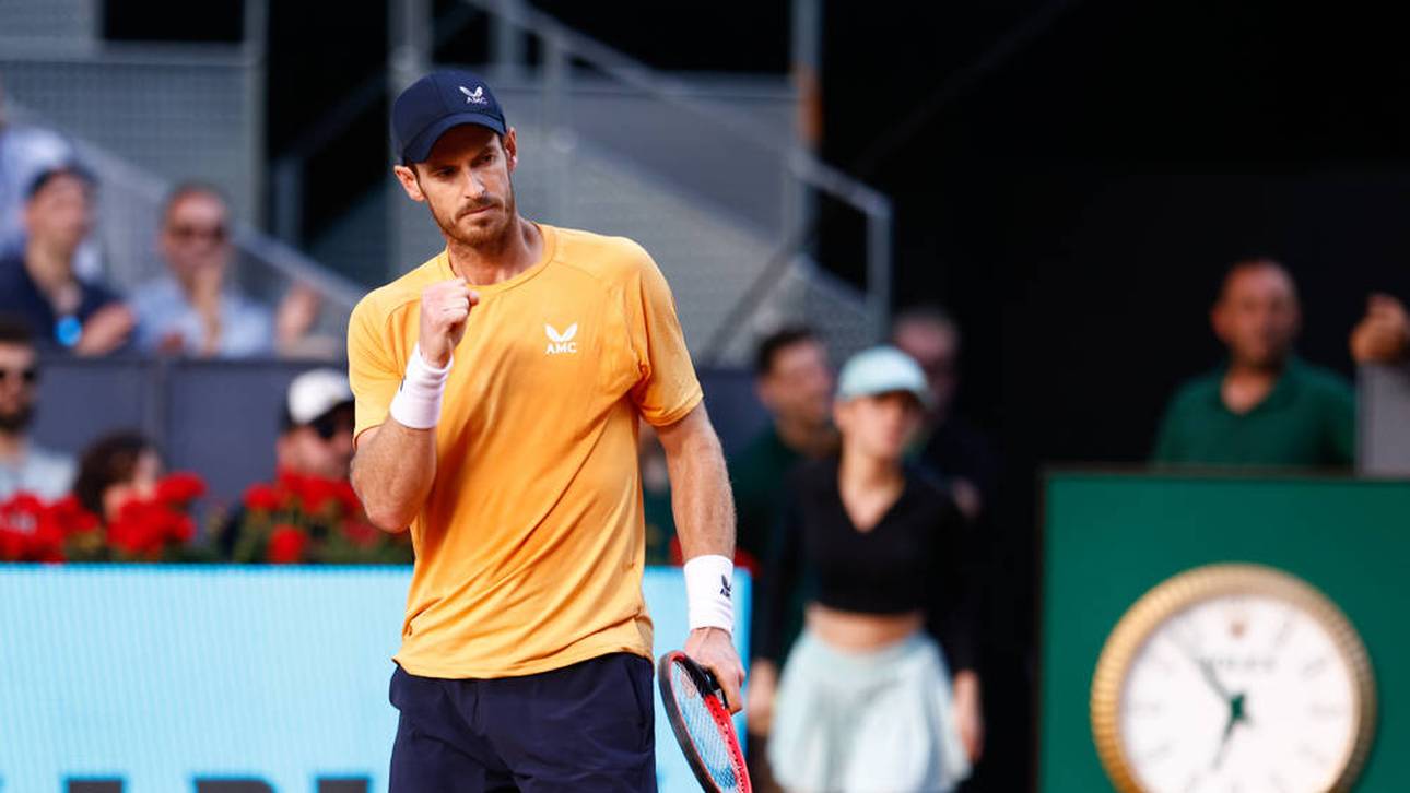 Murray schreibt Geschichte