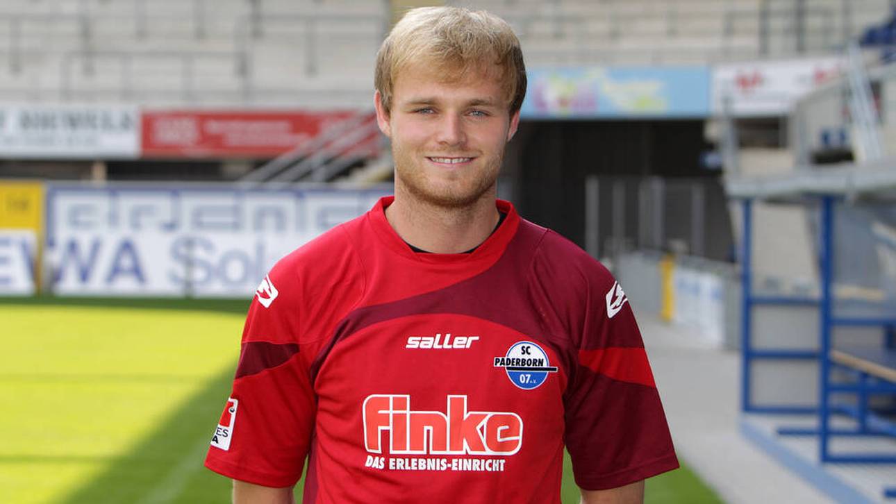 Sebastian Lange 2012 als Torhüter beim SC Paderborn