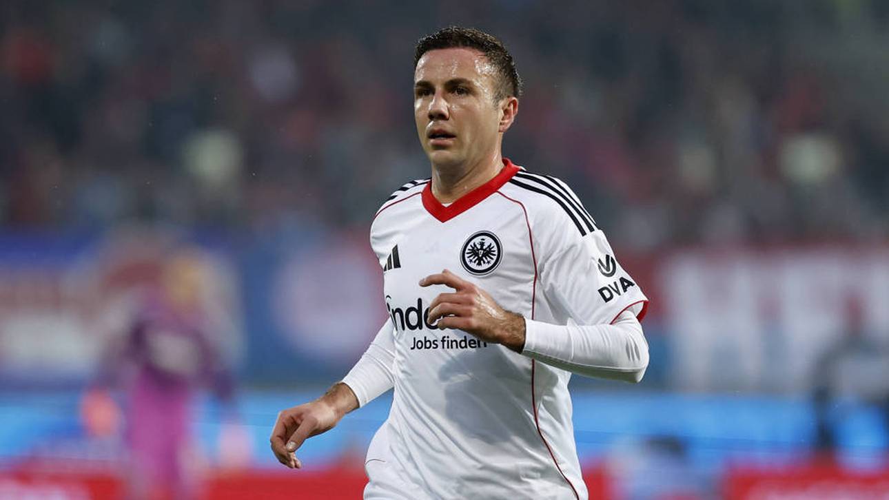 Toppmöller lässt Götze von der Leine