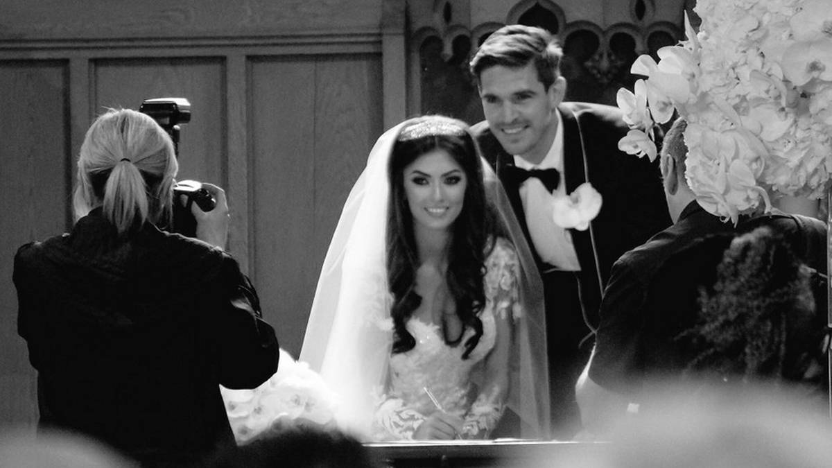 Vanessa Lafferty ist der frischeste Neuzugang bei den Spielerfrauen. Erst seit wenigen Wochen ist die frühere Teilnehmerin der Miss-Schottland-Wahl mit Nordirlands Kyle Lafferty verheiratet...