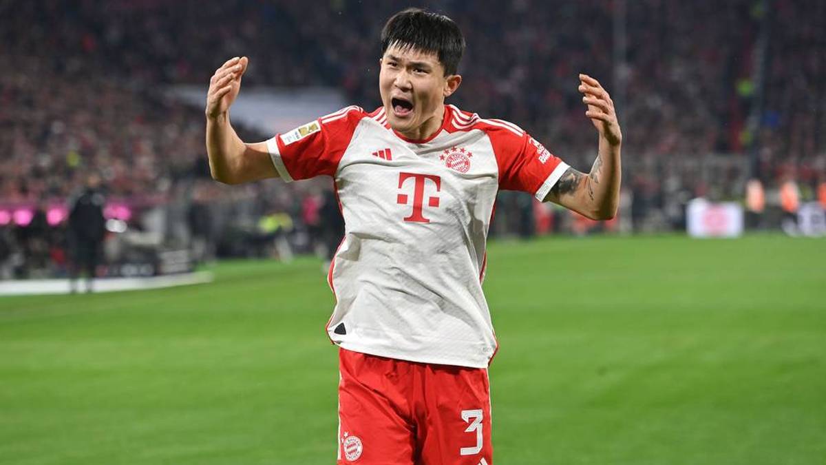 Min-jae Kim wurde gegen den VfB Stuttgart zum Matchwinner