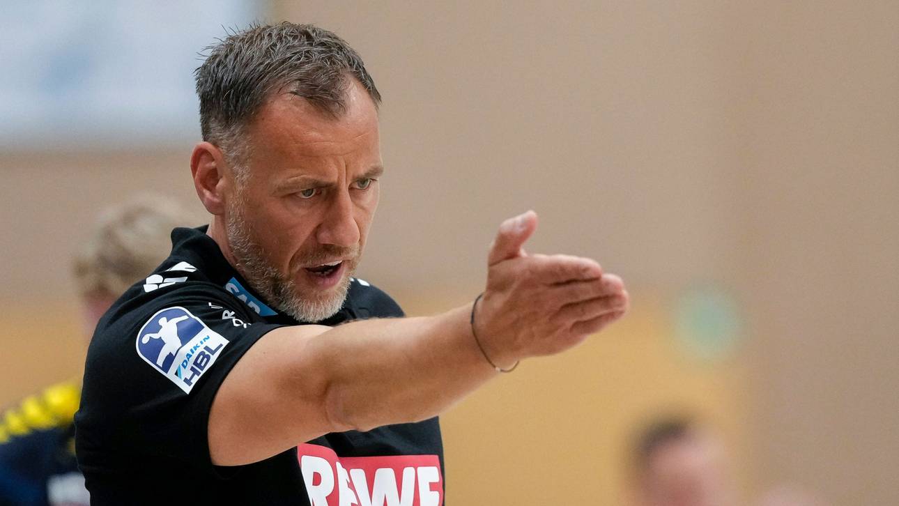 Handball: Löwen-Kracher in Runde zwei