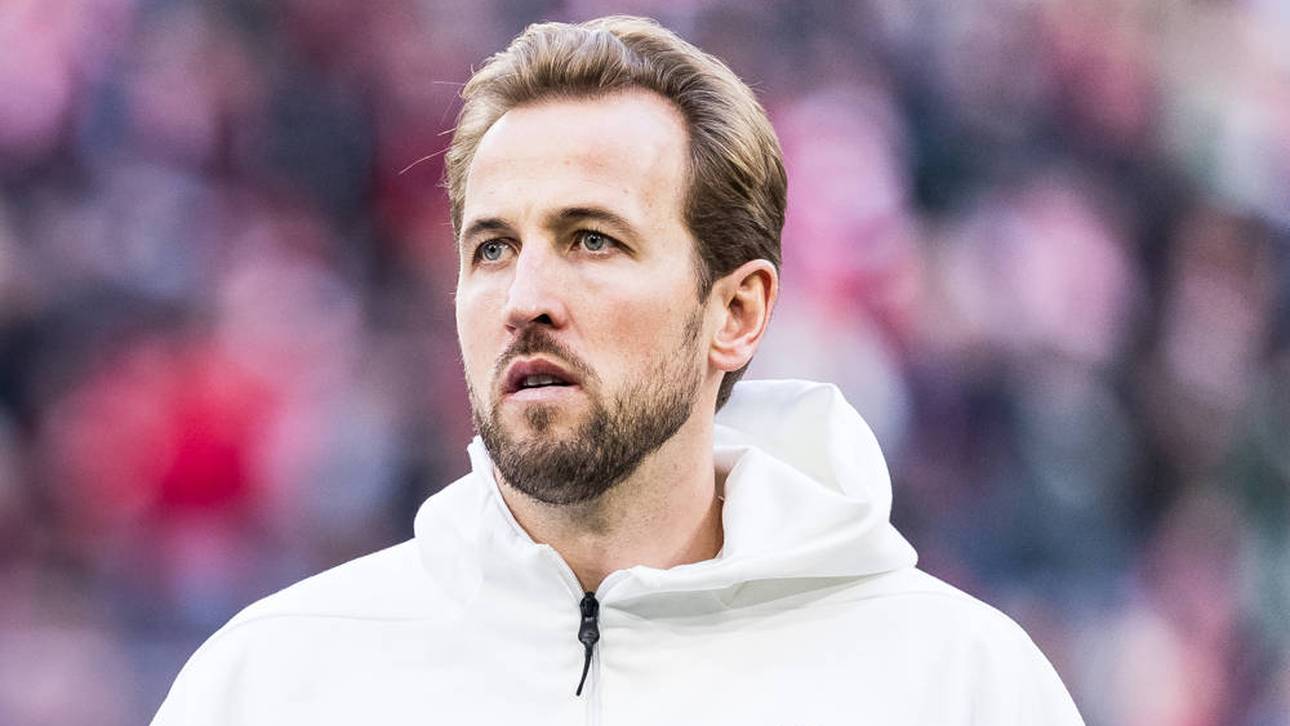 Der Vertrag von Harry Kane beim FC Bayern läuft 2027 aus