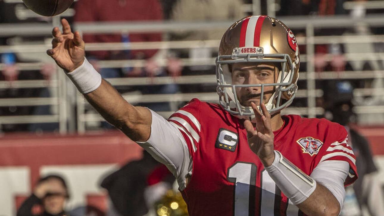 49ers bangen um Star-Quarterback
