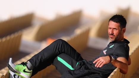 Thomas Eichin weilt mit Werder Bremen gerade im Trainingslager in Belek